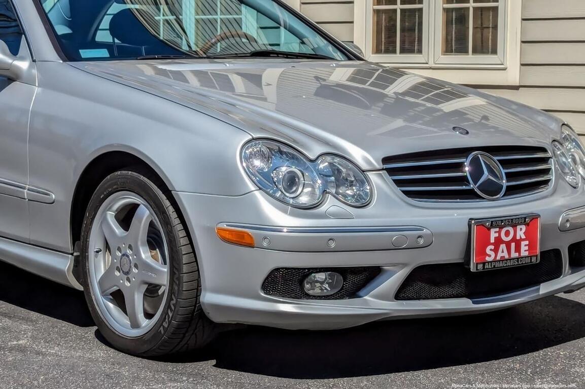 2004 Mercedes-Benz CLK500 AMG Sport Coupe Boston MA