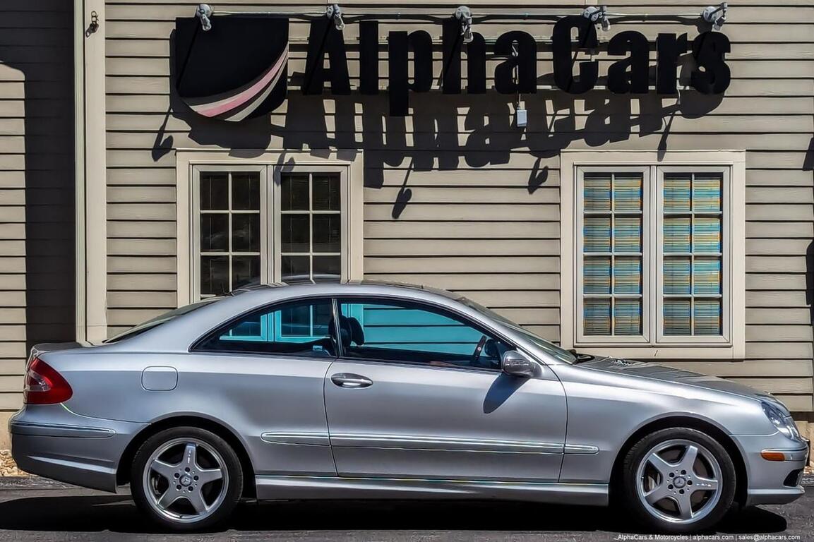 2004 Mercedes-Benz CLK500 AMG Sport Coupe Boston MA