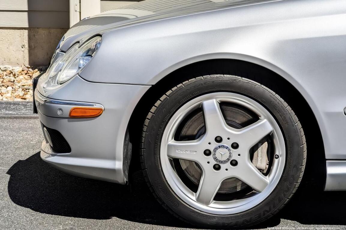 2004 Mercedes-Benz CLK500 AMG Sport Coupe Boston MA
