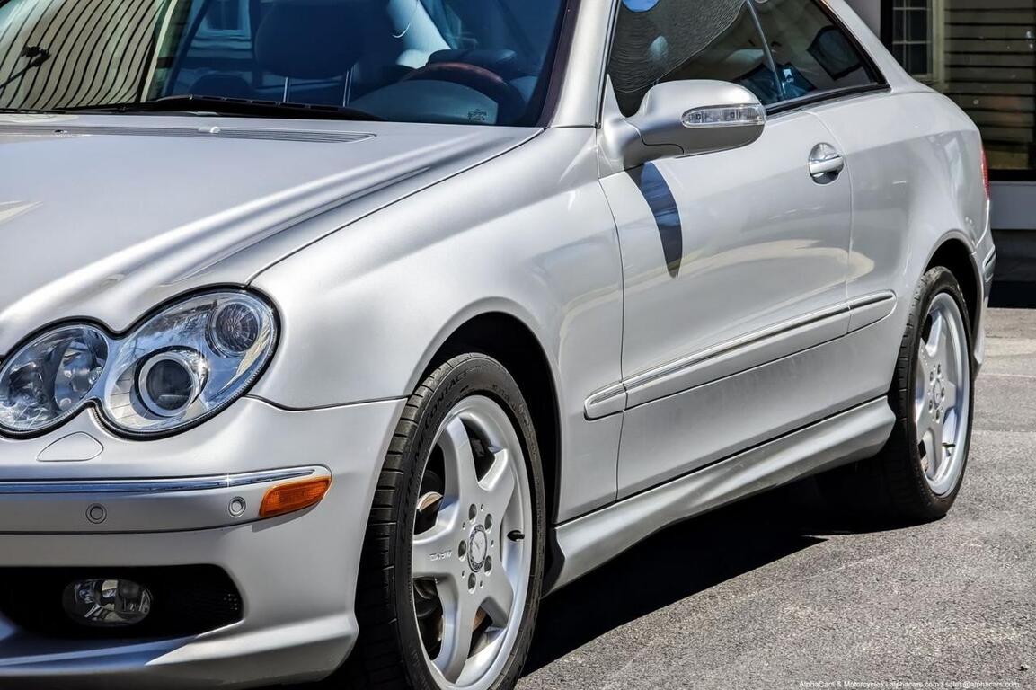 2004 Mercedes-Benz CLK500 AMG Sport Coupe Boston MA