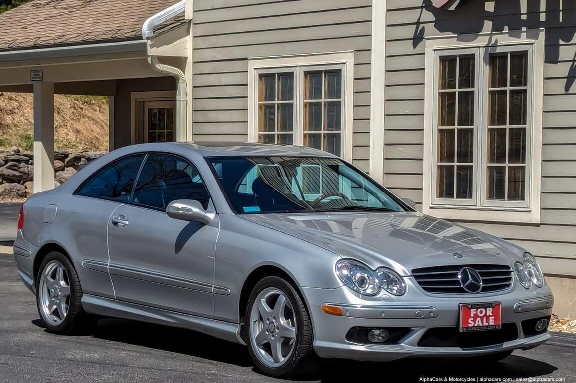 2004 Mercedes-Benz CLK500 AMG Sport Coupe Boston MA