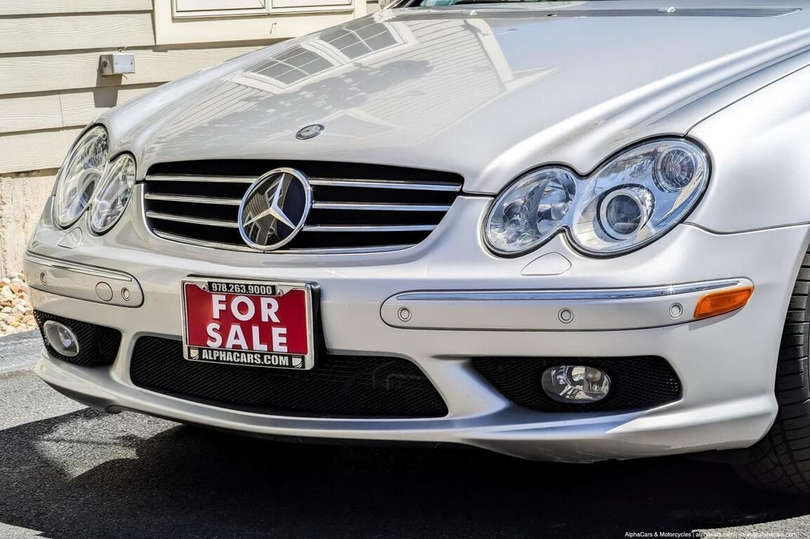 2004 Mercedes-Benz CLK500 AMG Sport Coupe Boston MA