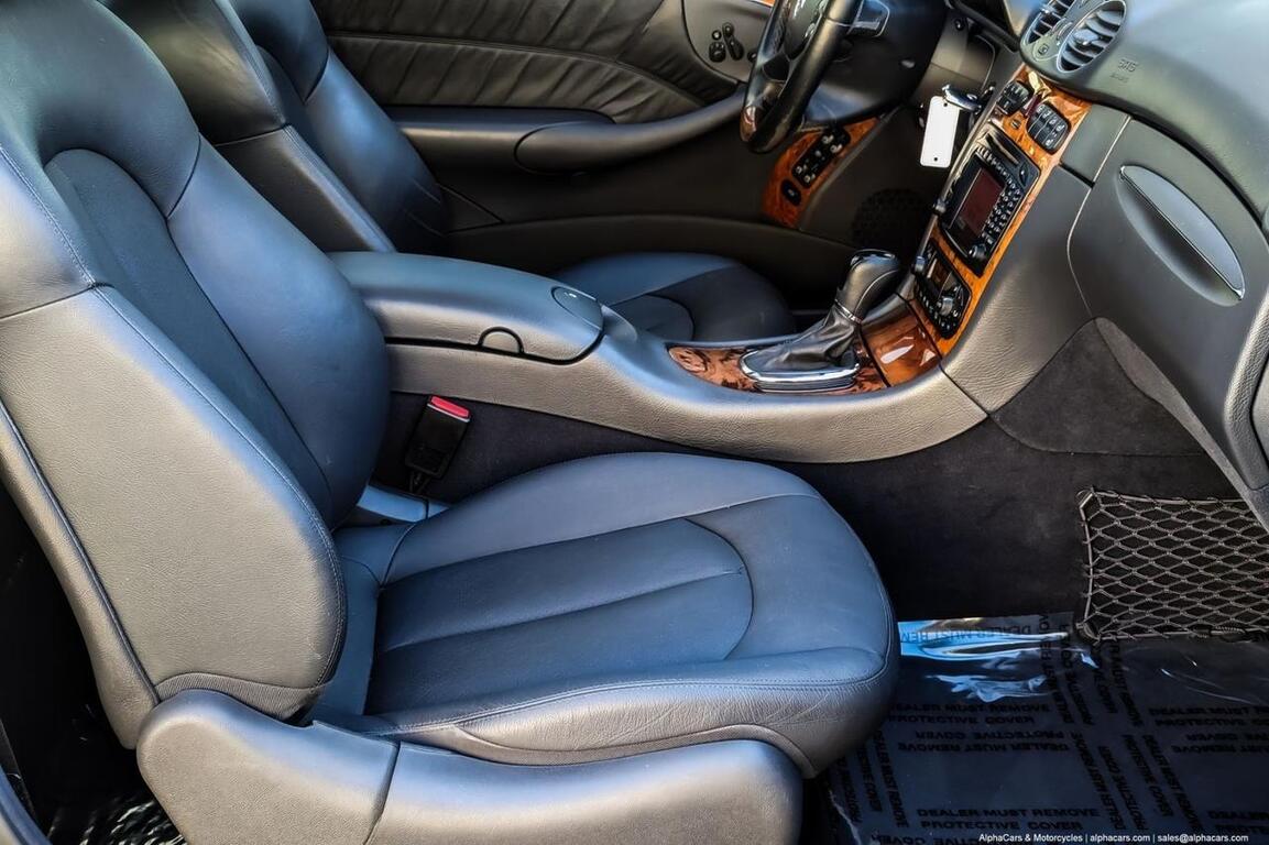 2004 Mercedes-Benz CLK500 AMG Sport Coupe Boston MA