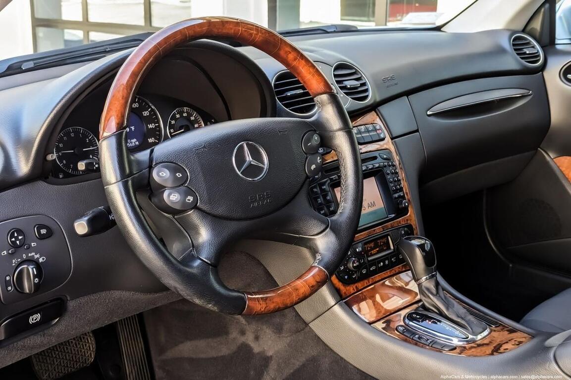 2004 Mercedes-Benz CLK500 AMG Sport Coupe Boston MA