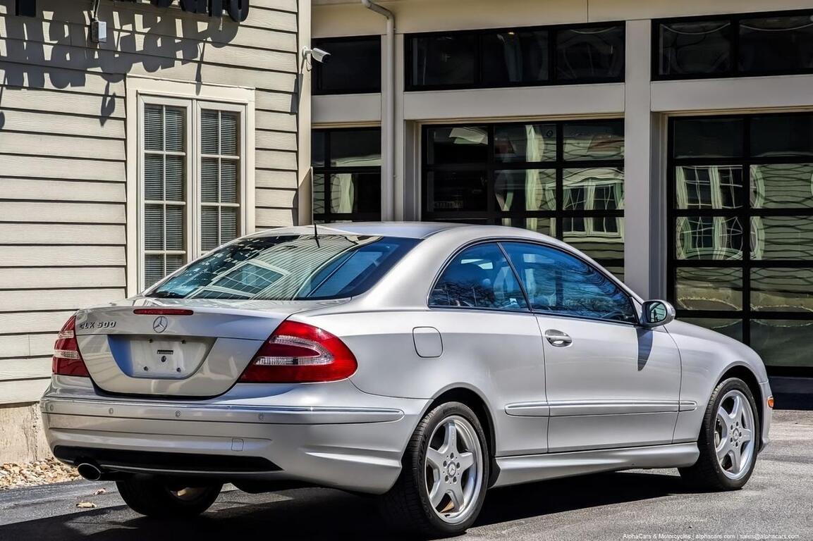 2004 Mercedes-Benz CLK500 AMG Sport Coupe Boston MA