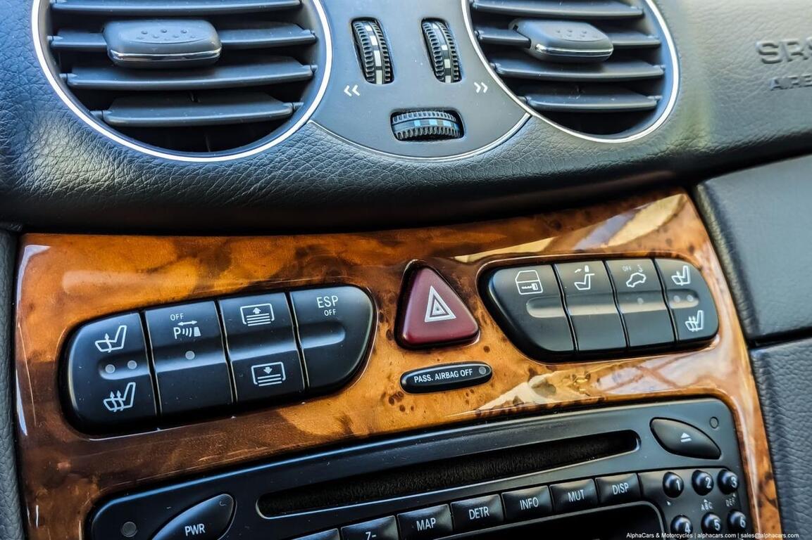 2004 Mercedes-Benz CLK500 AMG Sport Coupe Boston MA