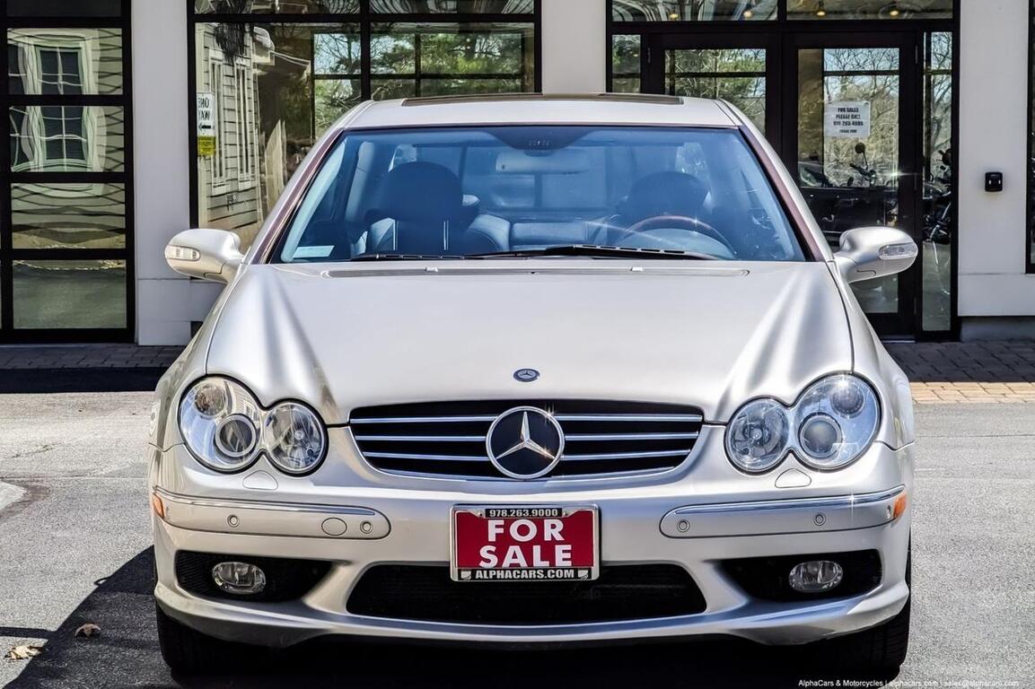 2004 Mercedes-Benz CLK500 AMG Sport Coupe Boston MA
