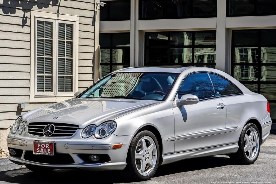 2004 Mercedes-Benz CLK500 AMG Sport Coupe Boston MA