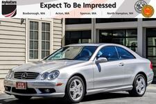 2004 Mercedes-Benz CLK500 AMG Sport Coupe