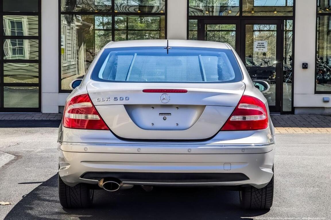 2004 Mercedes-Benz CLK500 AMG Sport Coupe Boston MA