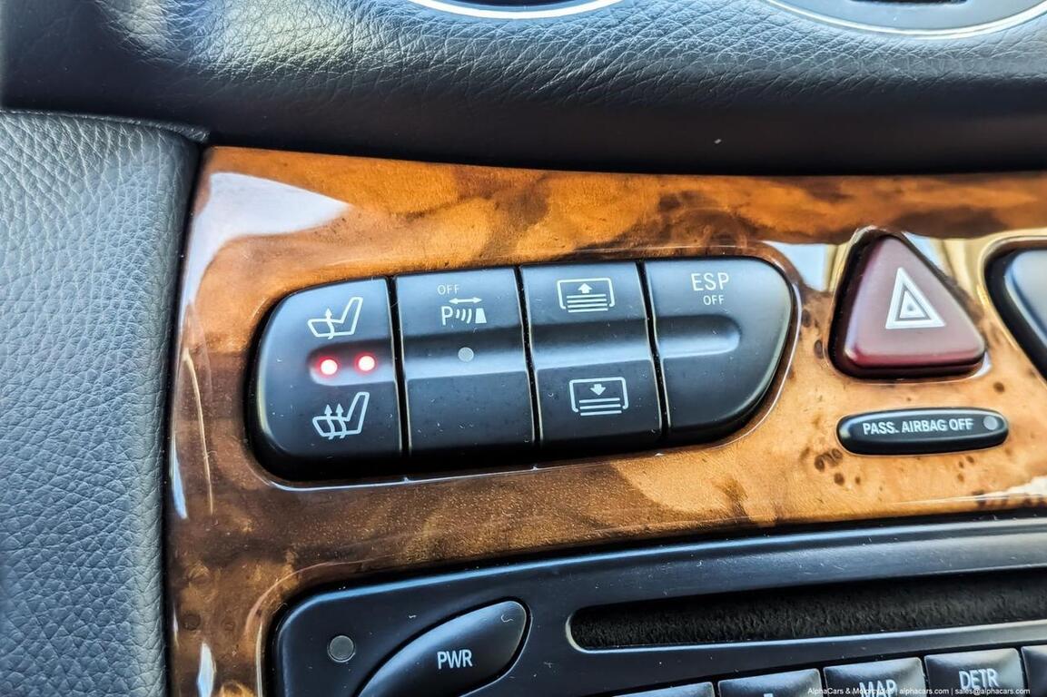 2004 Mercedes-Benz CLK500 AMG Sport Coupe Boston MA