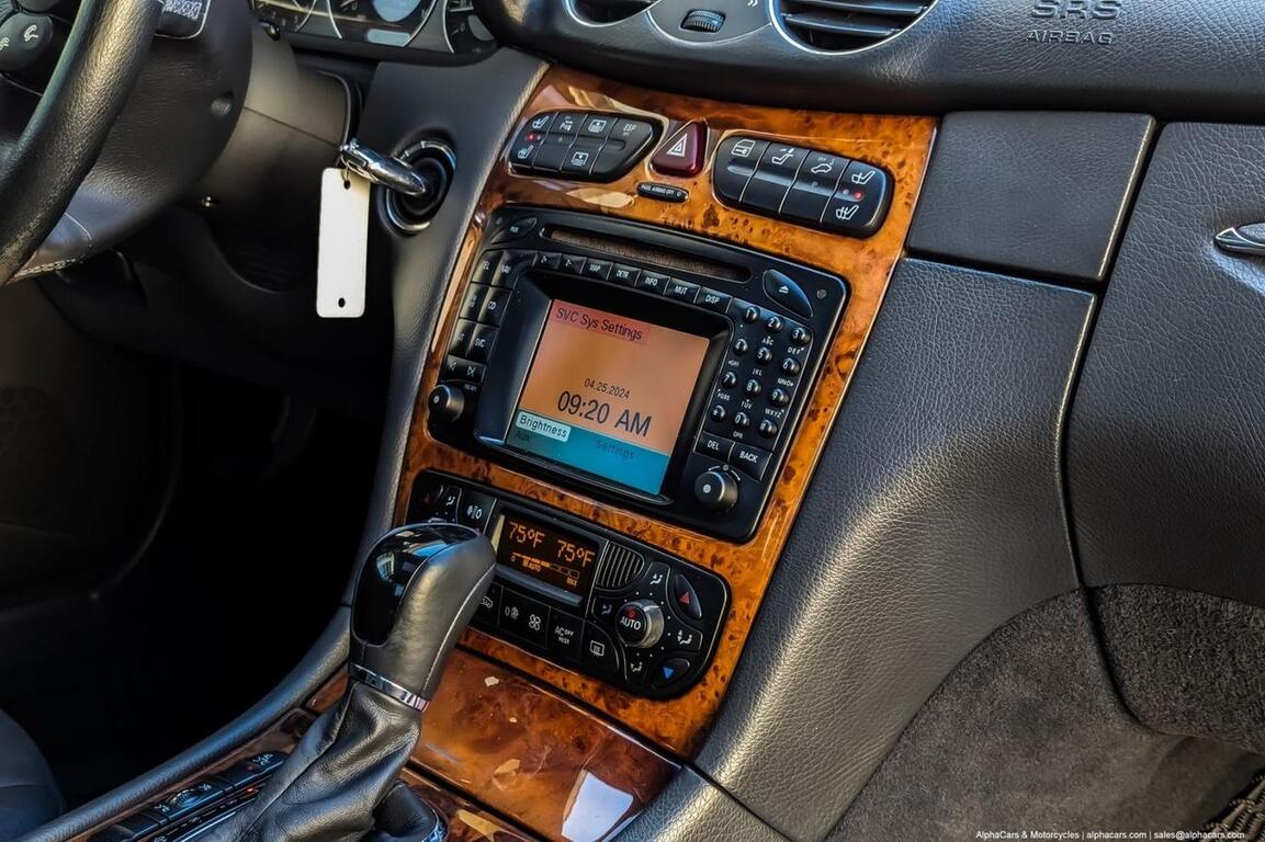 2004 Mercedes-Benz CLK500 AMG Sport Coupe Boston MA