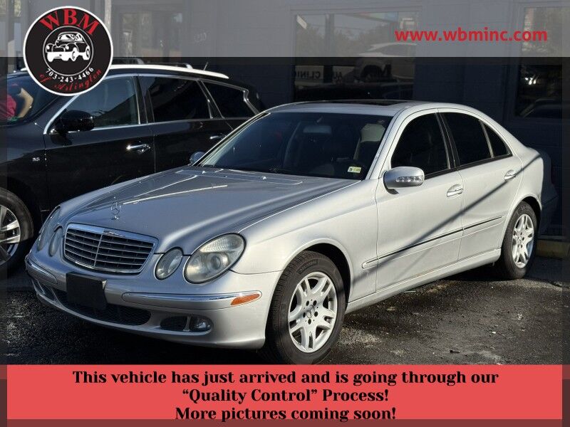2004 Mercedes-Benz E-Class E 320