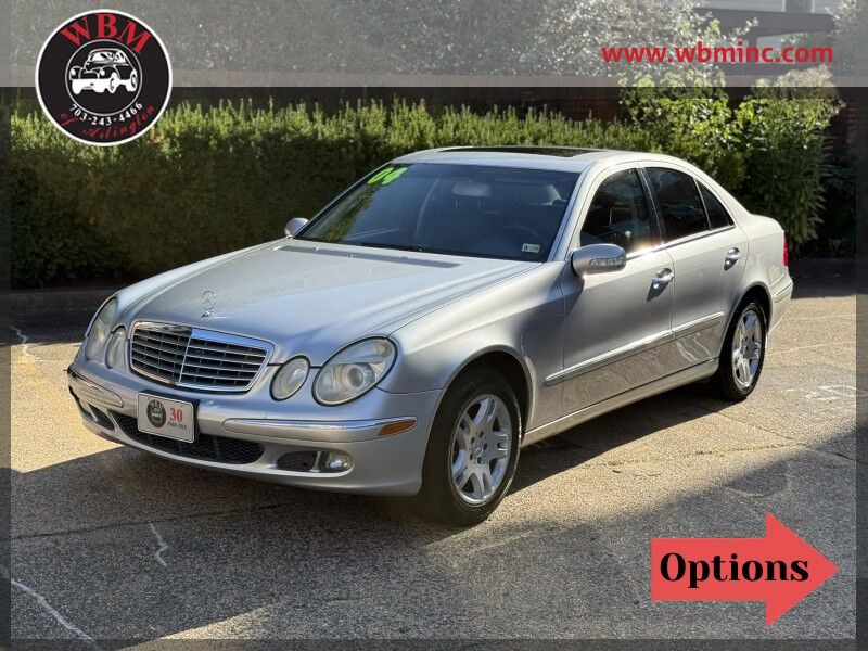 2004 Mercedes-Benz E-Class E 320