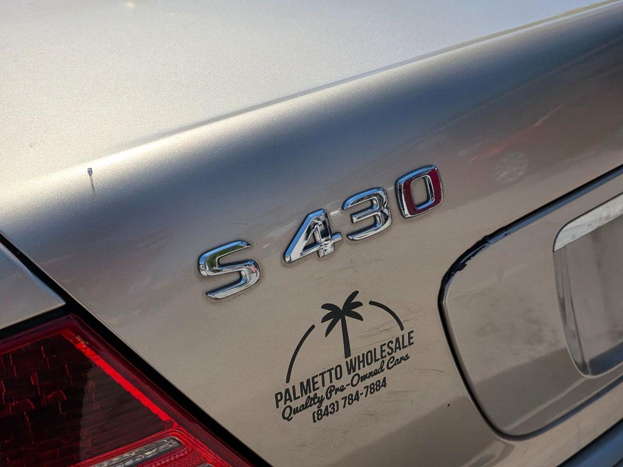 2004 Mercedes-Benz S 430 4.3L Hardeeville SC