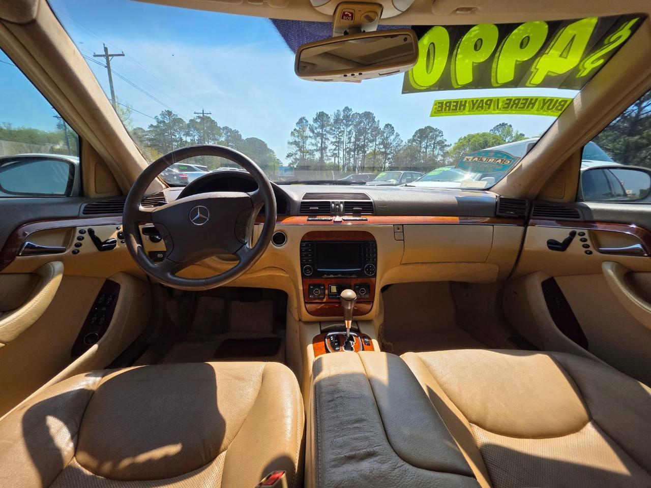 2004 Mercedes-Benz S 430 4.3L Hardeeville SC