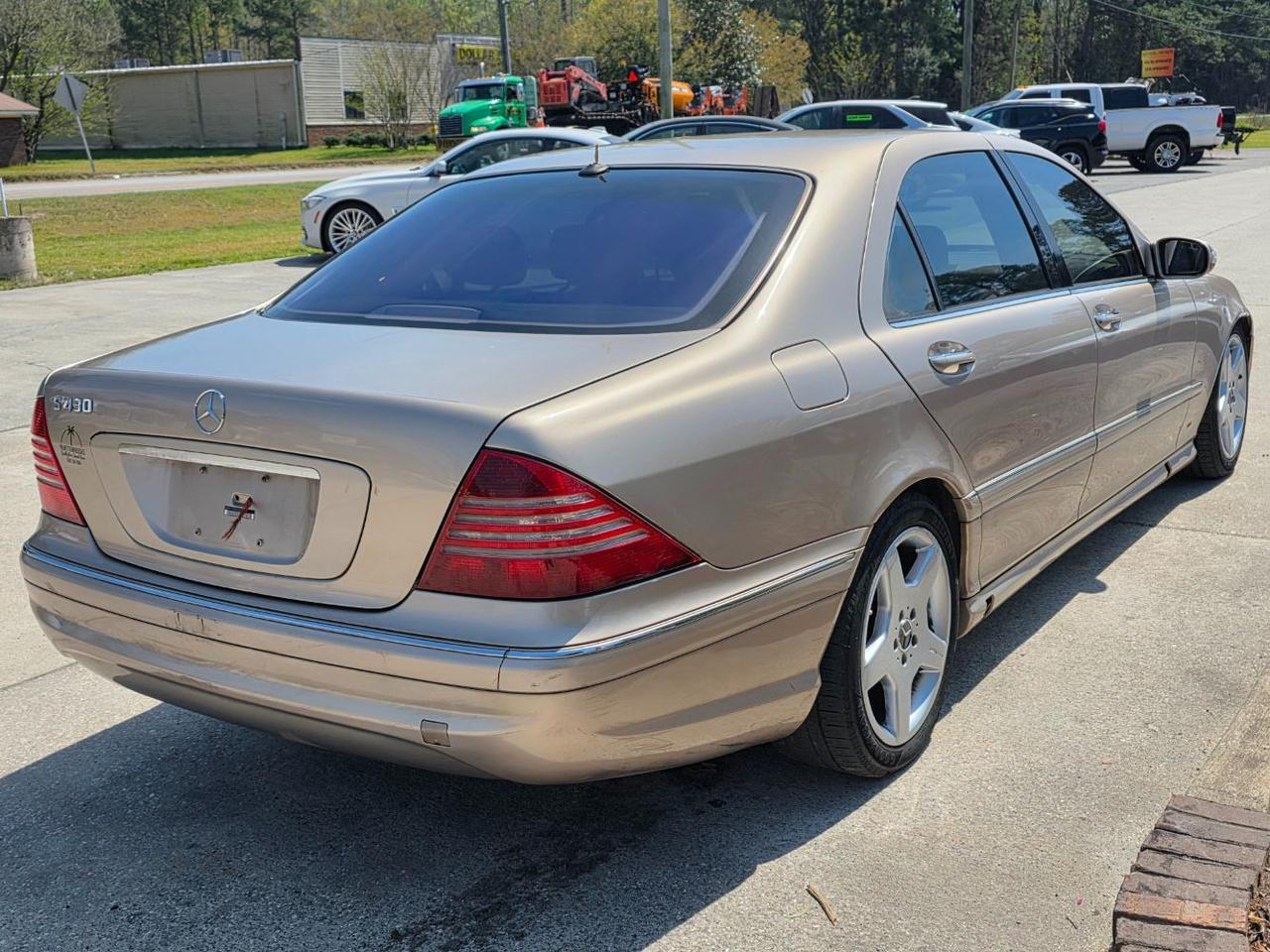 2004 Mercedes-Benz S 430 4.3L Hardeeville SC