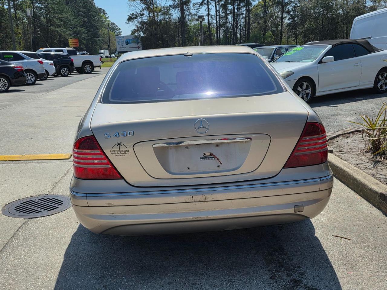 2004 Mercedes-Benz S 430 4.3L Hardeeville SC