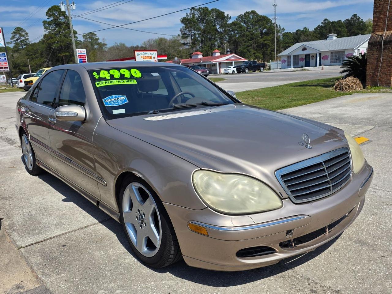 2004 Mercedes-Benz S 430 4.3L Hardeeville SC