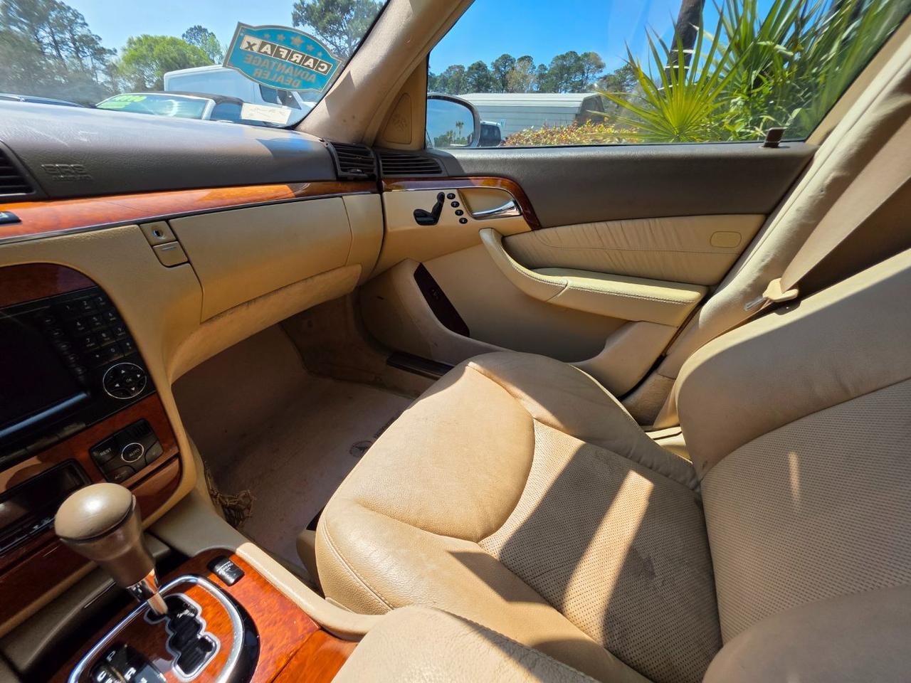 2004 Mercedes-Benz S 430 4.3L Hardeeville SC