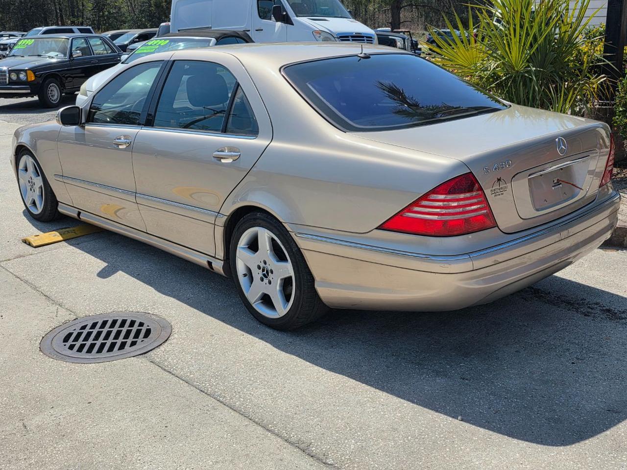 2004 Mercedes-Benz S 430 4.3L