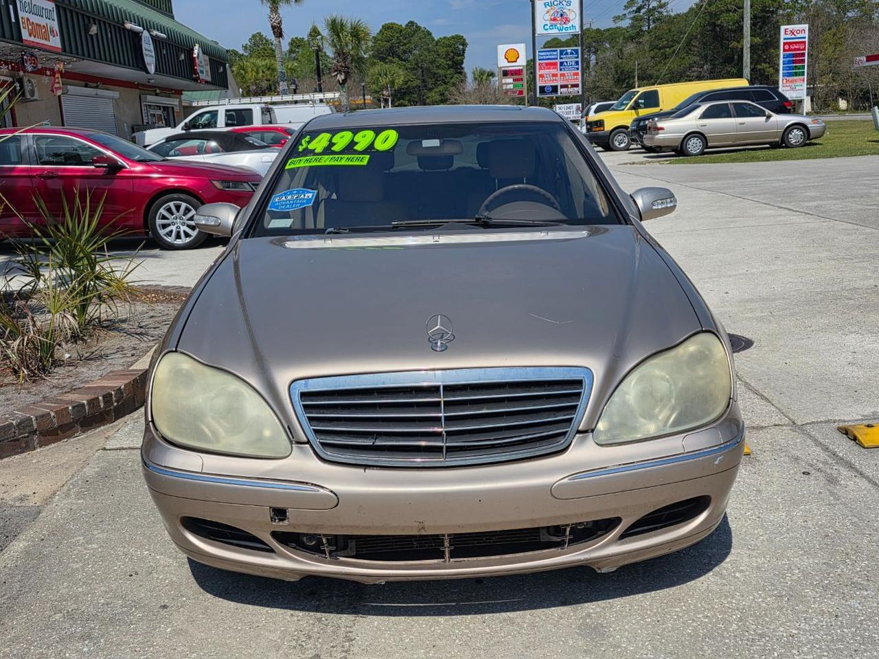2004 Mercedes-Benz S 430 4.3L Hardeeville SC