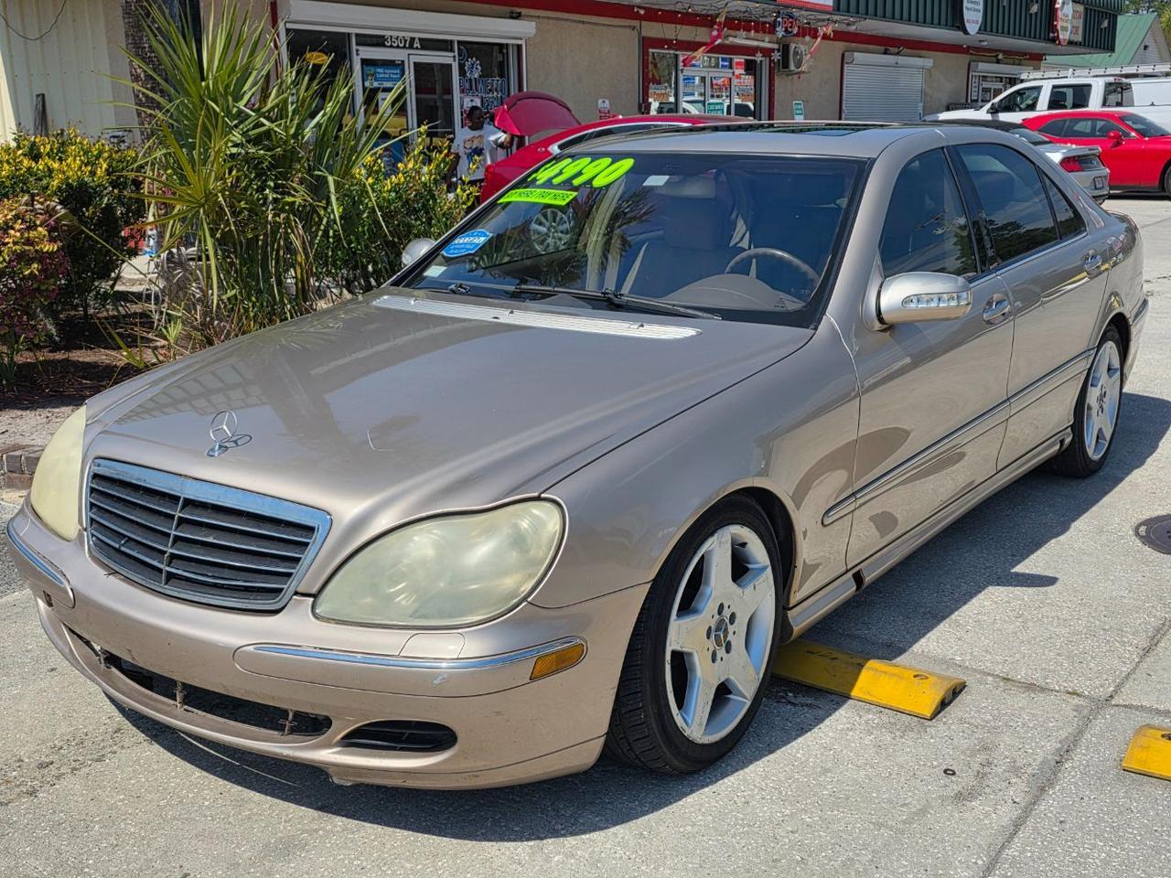 2004 Mercedes-Benz S 430 4.3L