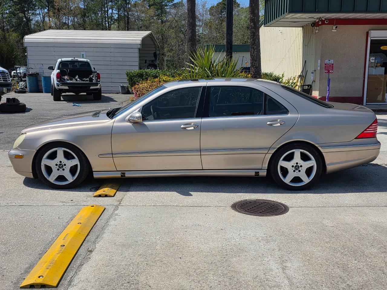 2004 Mercedes-Benz S 430 4.3L