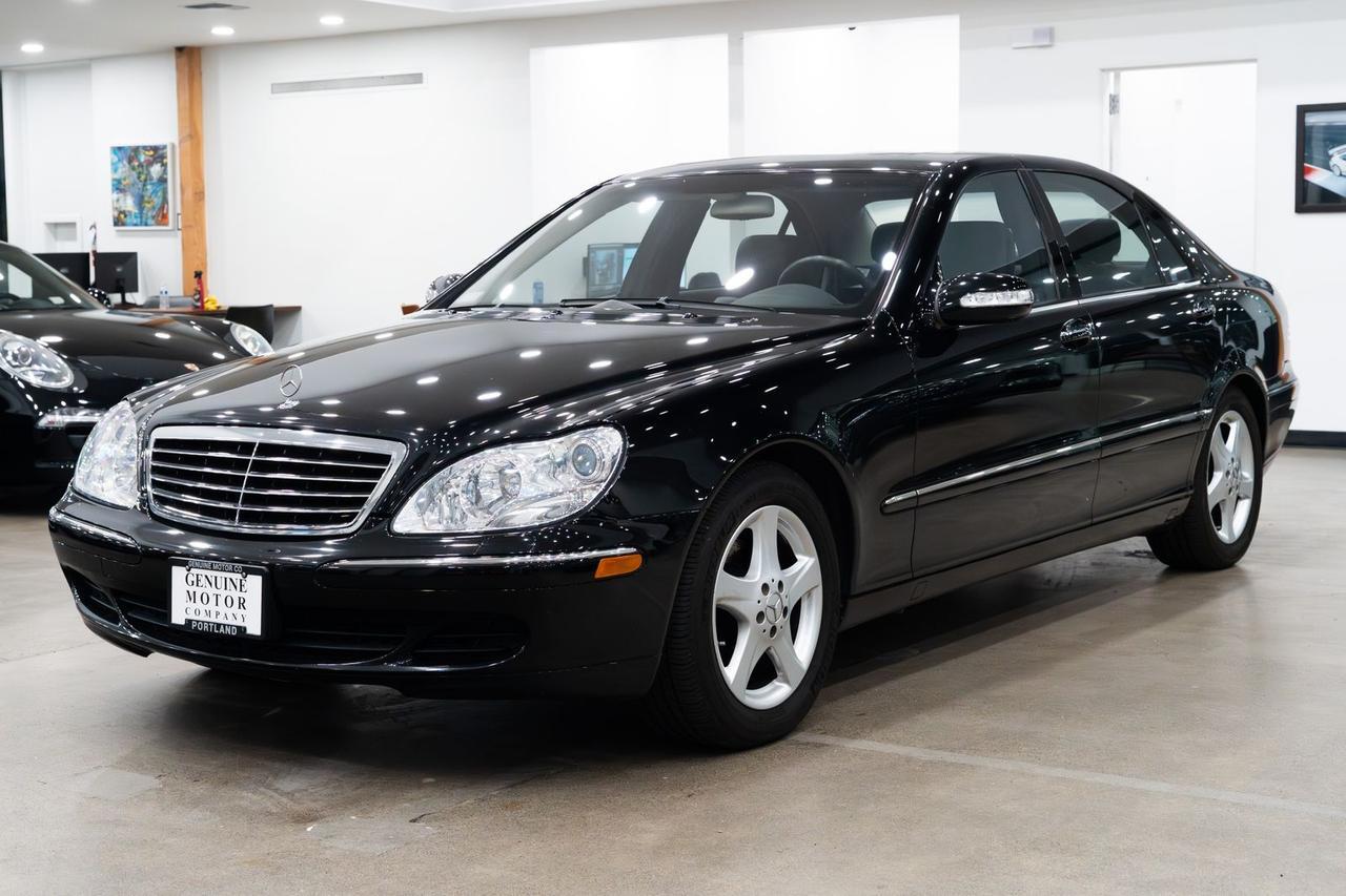 2004 Mercedes-Benz S-Class S 500