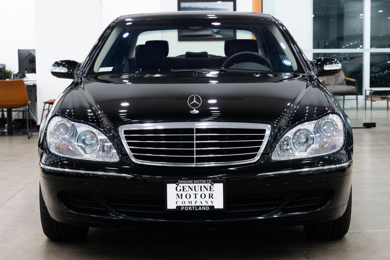 2004 Mercedes-Benz S-Class S 500