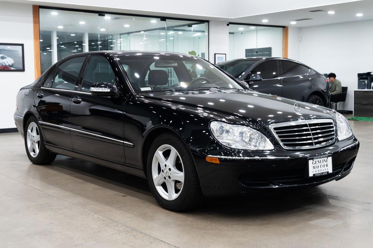 2004 Mercedes-Benz S-Class S 500