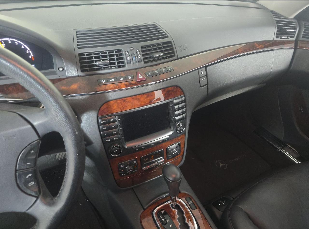 2004 Mercedes-Benz S-Class S 500 Gladstone OR