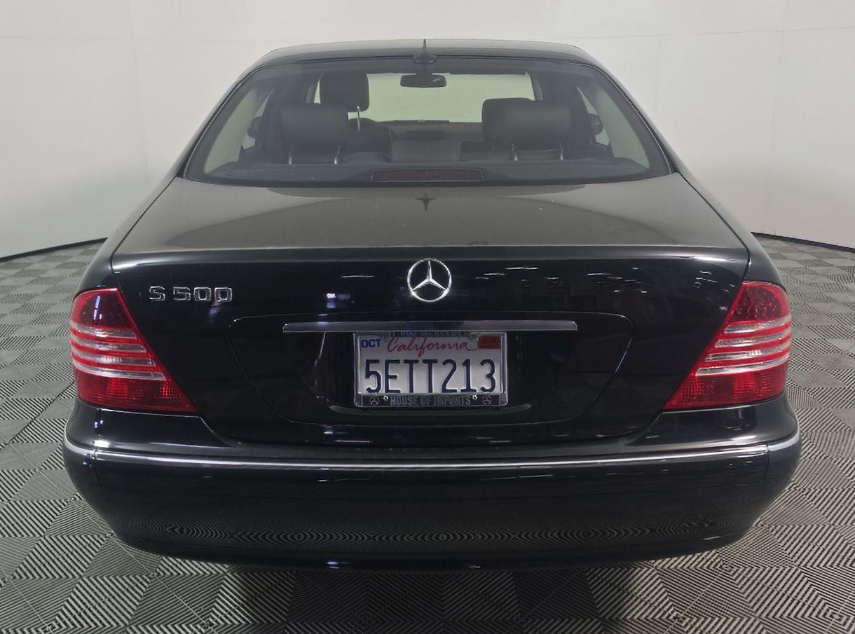 2004 Mercedes-Benz S-Class S 500 Gladstone OR