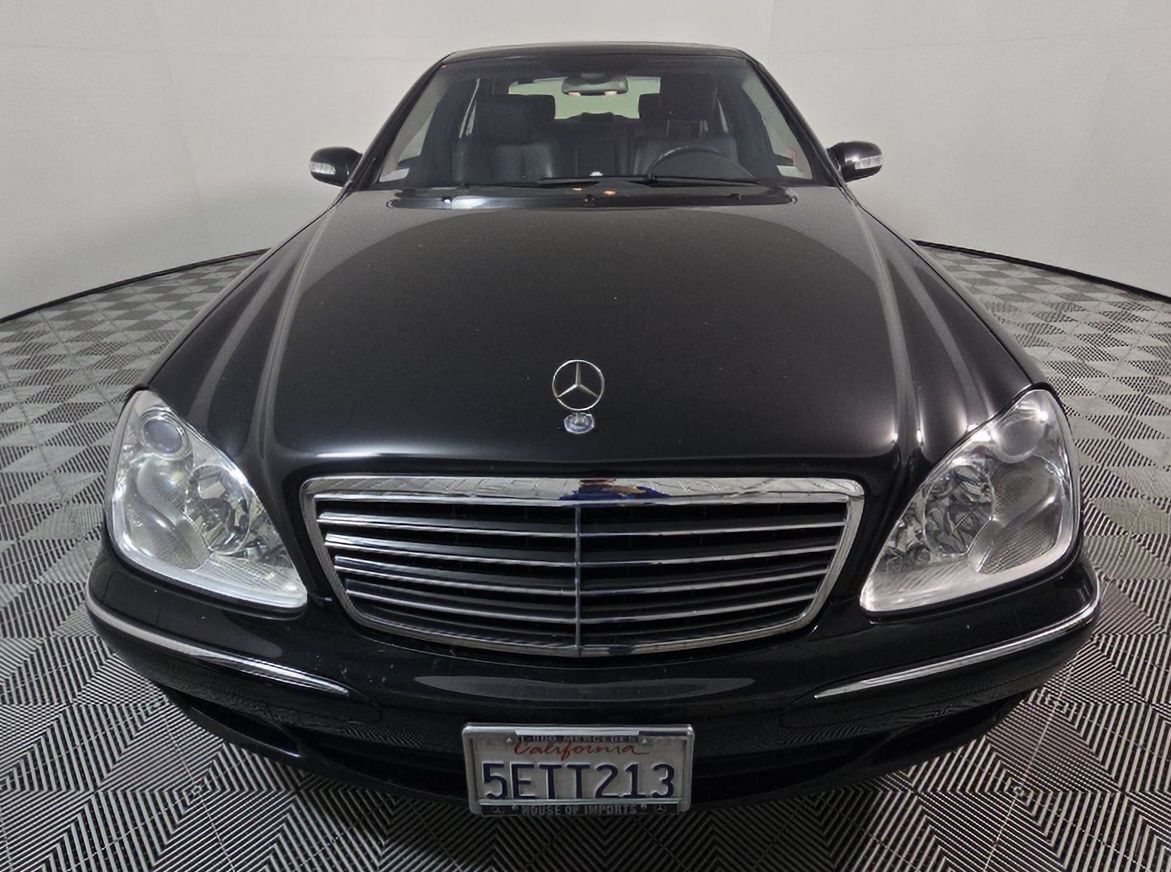 2004 Mercedes-Benz S-Class S 500