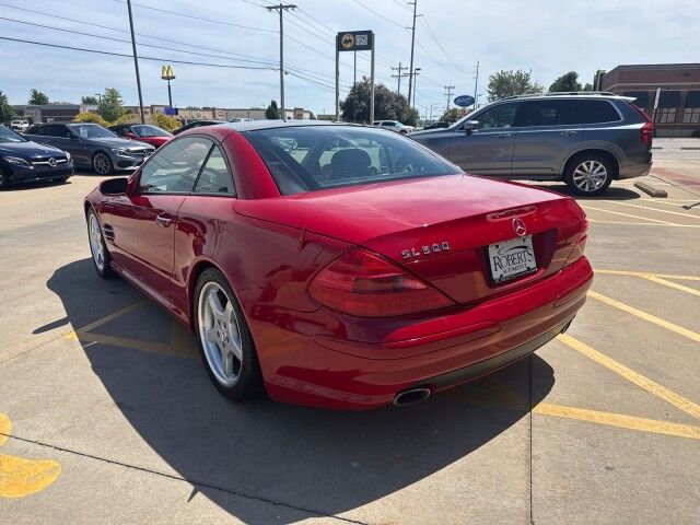 2004 Mercedes-Benz SL-Class