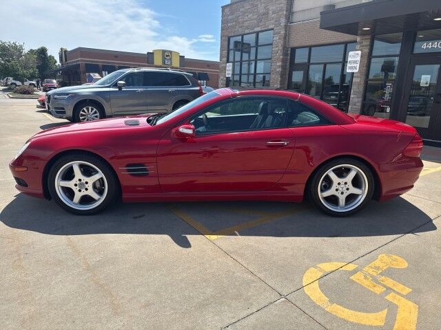 2004 Mercedes-Benz SL-Class