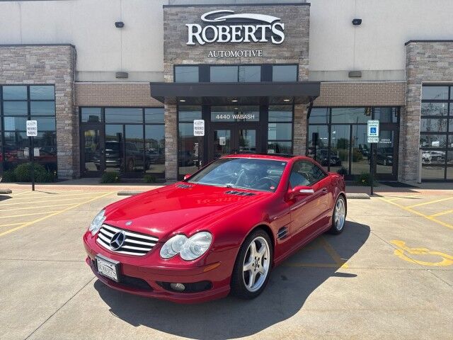 2004 Mercedes-Benz SL-Class