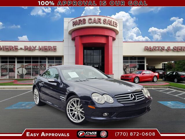 2004 Mercedes-Benz SL-Class ROADSTER 5.0L Morrow GA