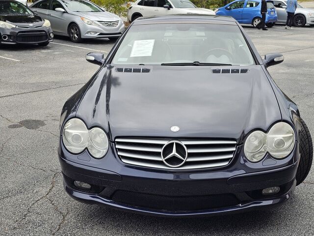 2004 Mercedes-Benz SL-Class ROADSTER 5.0L Morrow GA