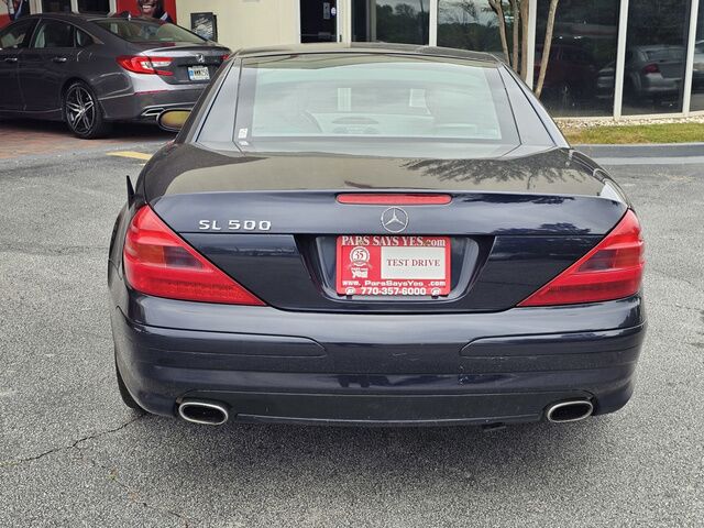2004 Mercedes-Benz SL-Class ROADSTER 5.0L Morrow GA