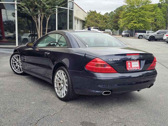 2004 Mercedes-Benz SL-Class ROADSTER 5.0L Morrow GA