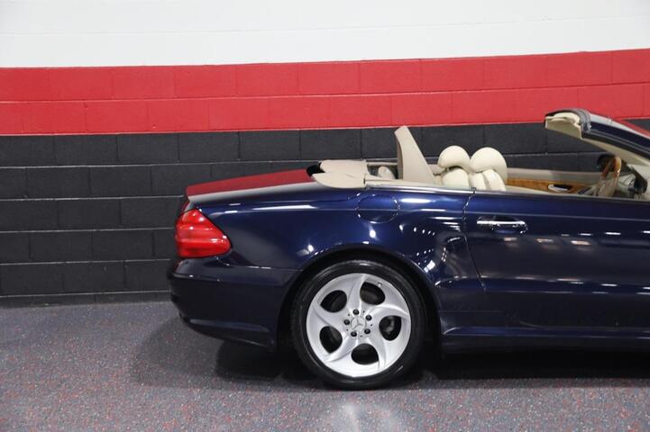 2004 Mercedes-Benz SL500 AMG Sport 2dr Convertible Chicago IL