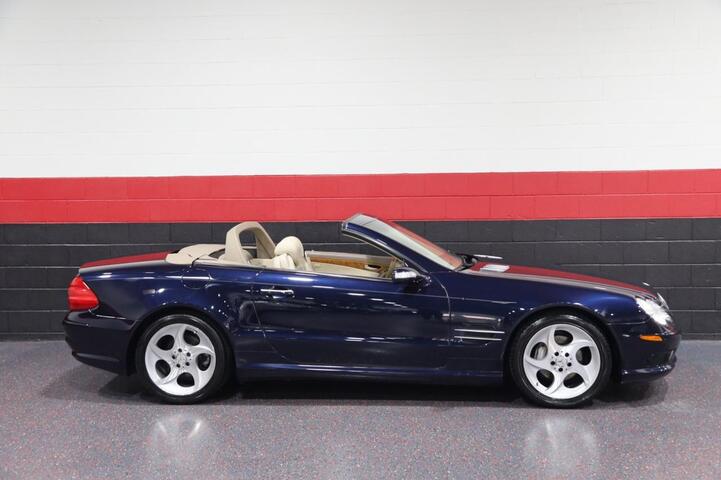 2004 Mercedes-Benz SL500 AMG Sport 2dr Convertible Chicago IL