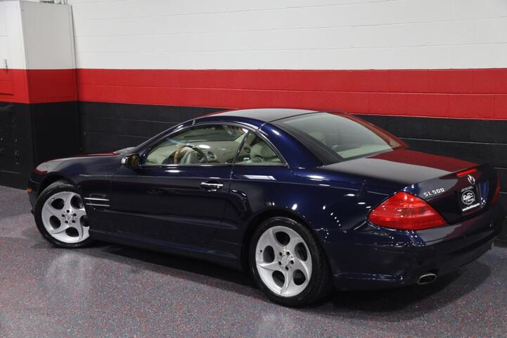 2004 Mercedes-Benz SL500 AMG Sport 2dr Convertible Chicago IL