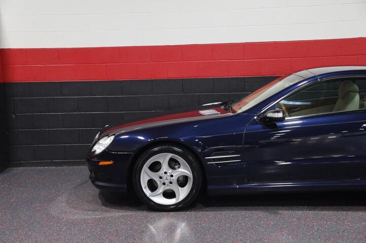 2004 Mercedes-Benz SL500 AMG Sport 2dr Convertible Chicago IL