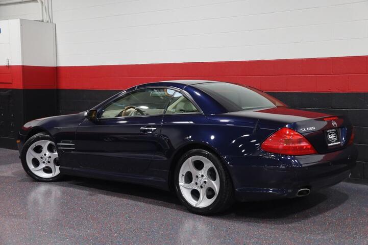 2004 Mercedes-Benz SL500 AMG Sport 2dr Convertible Chicago IL