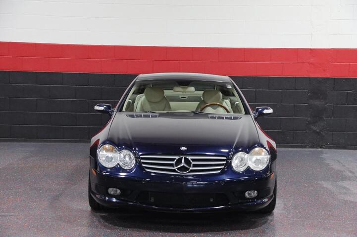 2004 Mercedes-Benz SL500 AMG Sport 2dr Convertible Chicago IL