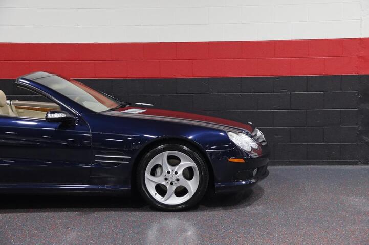 2004 Mercedes-Benz SL500 AMG Sport 2dr Convertible Chicago IL