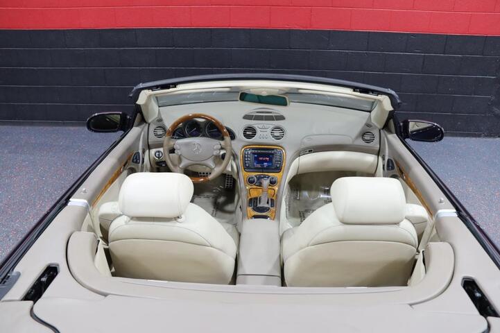 2004 Mercedes-Benz SL500 AMG Sport 2dr Convertible Chicago IL