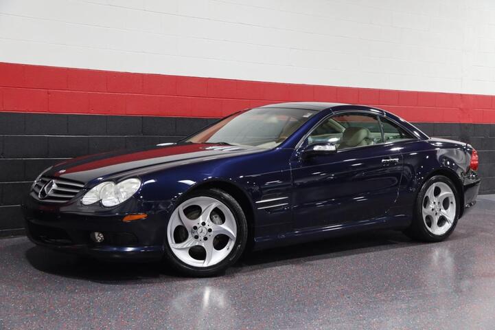 2004 Mercedes-Benz SL500 AMG Sport 2dr Convertible Chicago IL